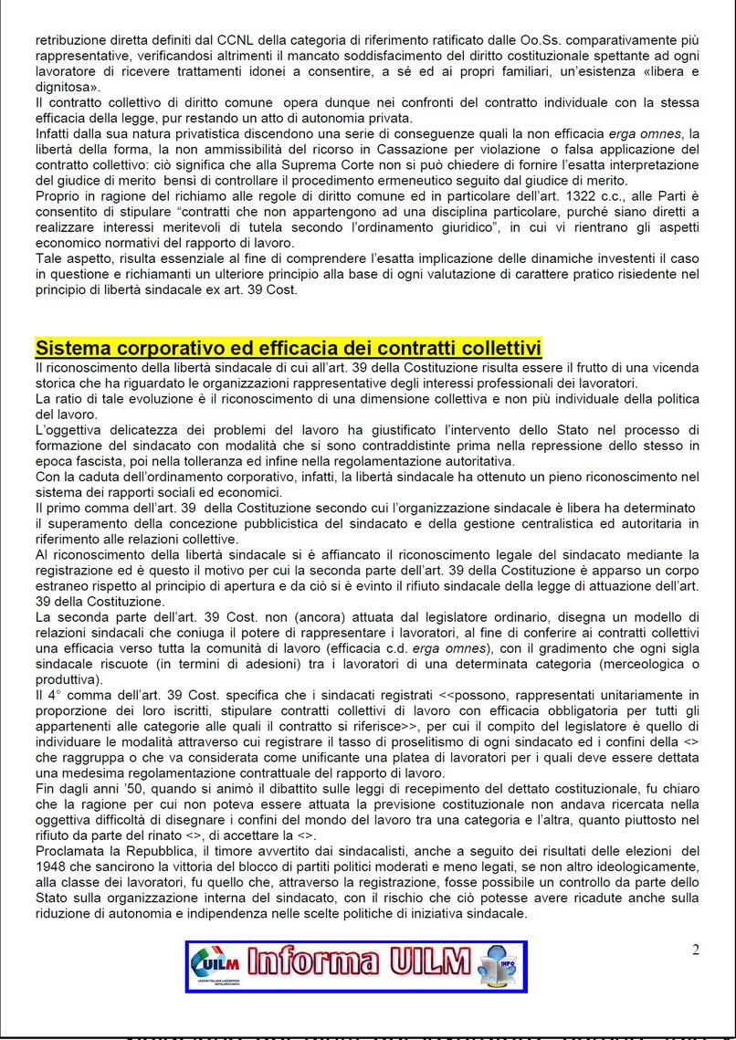 IN SINTESI COME SI STANNO COMPORTANDO I TRIBUNALI IN ITALIA ...