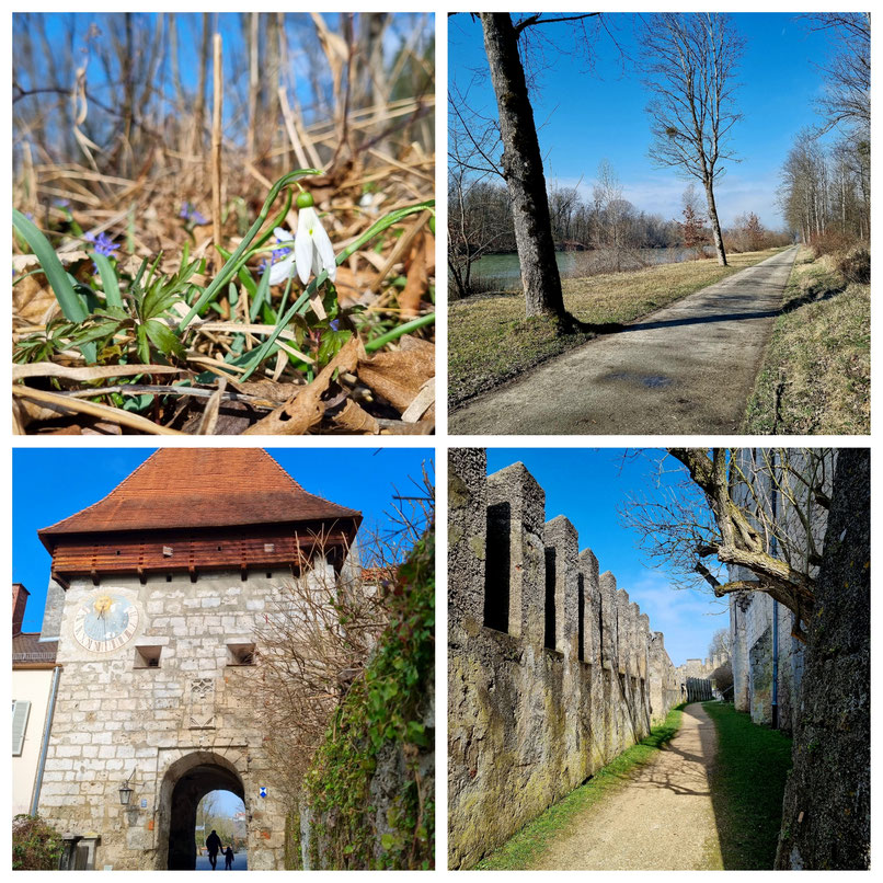  babebi-ontour, Hatschn&Haxln, durch ganz Österreich, Radtour, Frühlingstour, Radweg, Salzach, Ostermieting, Burghausen,