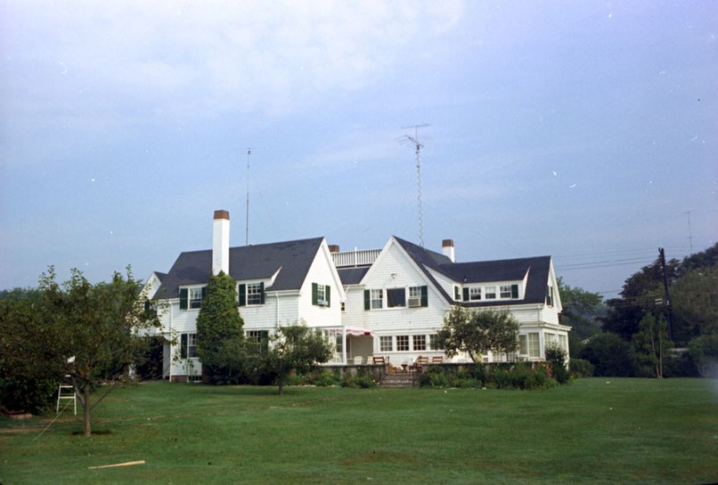 Charakterschmieden Die Anwesen der Kennedys Touring Museum