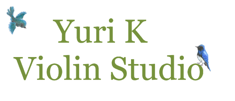 静岡のヴァイオリン教室　Yuri K Violin Studio