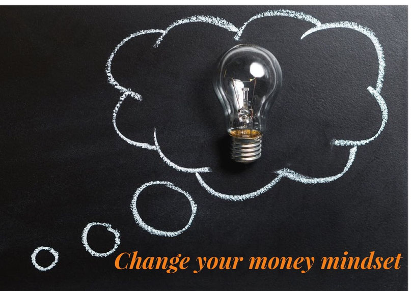 change your money mindset, think about your money