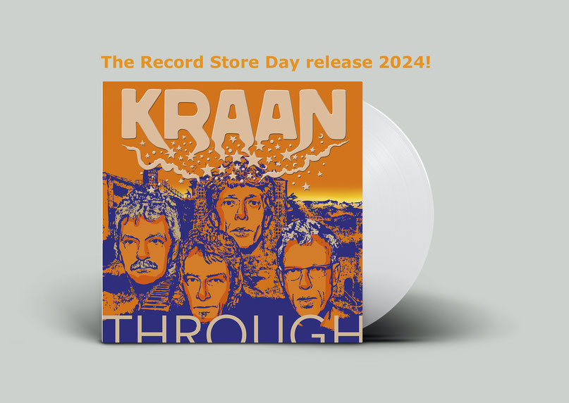 KRAAN: Hellmut Hattler, Peter Wolbrandt, Jan Fride, Martin Kasper (Foto: Eib Eibelshausser)