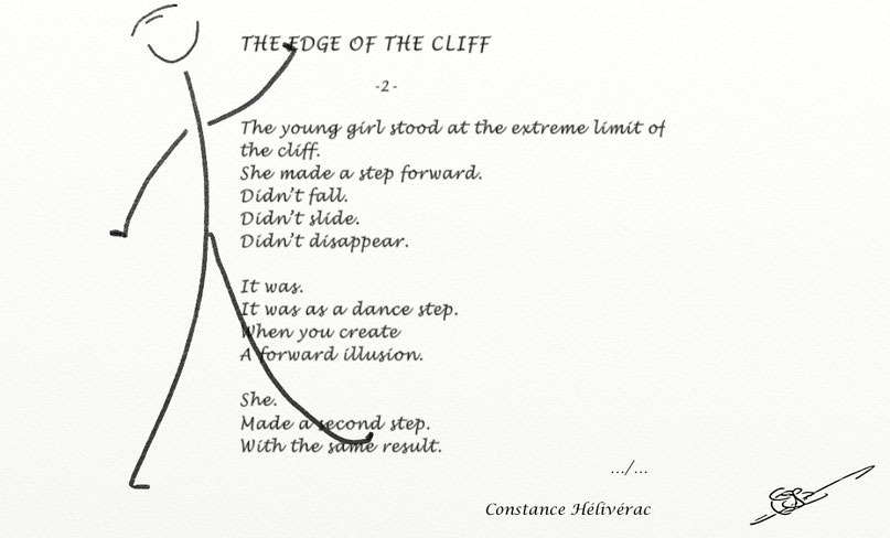 The Edge of the Cliff -2/3-