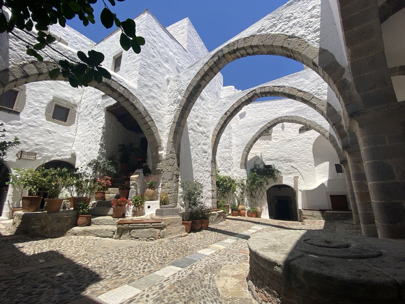 Foto: U.Melzer, Kloster auf Patmos