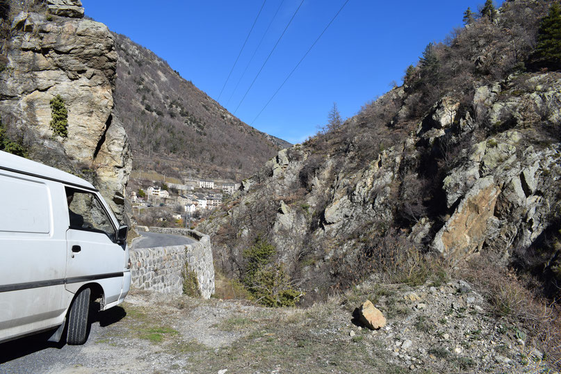Fontpédrouse hot springs Catalan Pyrenees