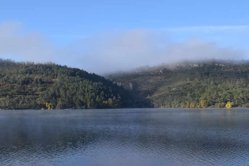 Barregem da Apartadura, Serra de São Mamede