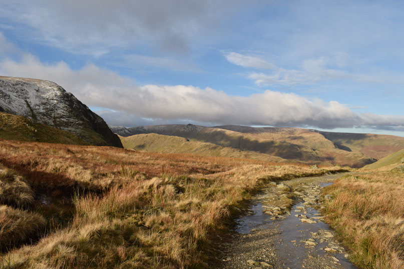 Harter Fell from Gatescarth Pass, Lake District