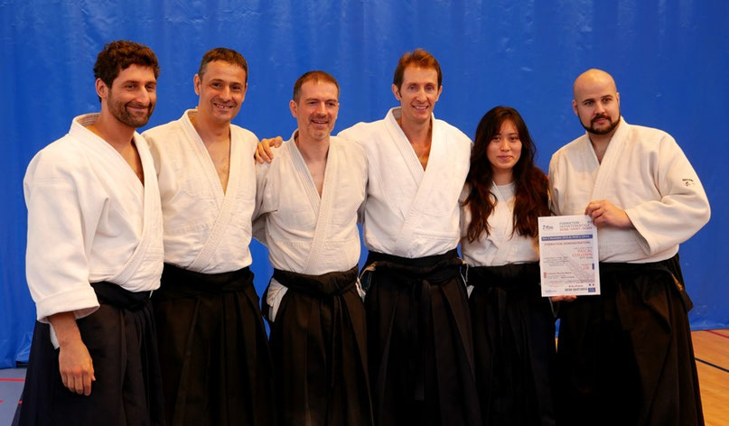 club aikido 93