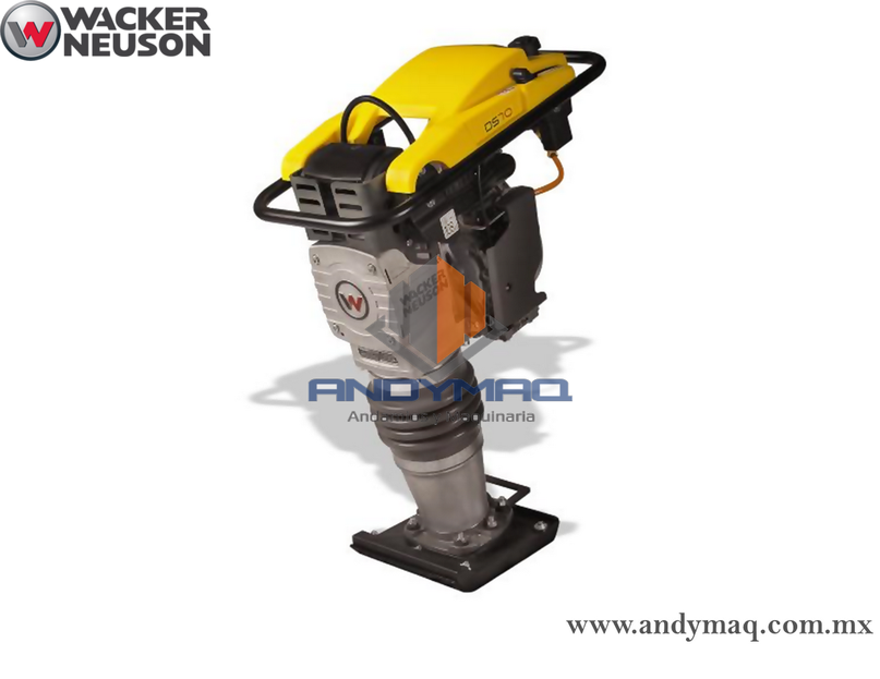 Apisonadora Wacker Neuson Ds-70 Diesel Yanmar