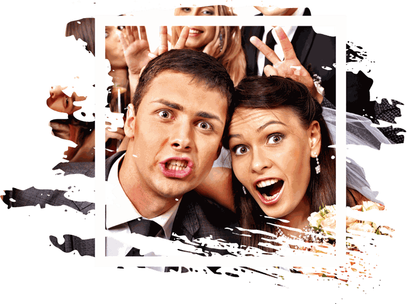 Trendico Fotorequisiten Hochzeit Fotobox Accessoires Hochzeit