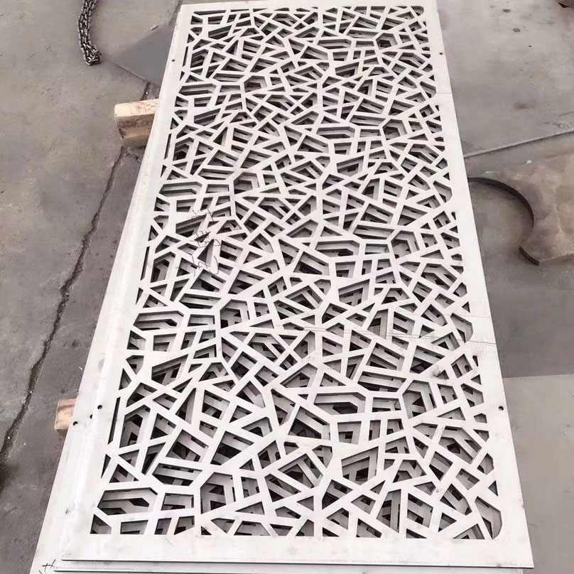 Laser cutting metal screens, decorative panels Laser Cutting China