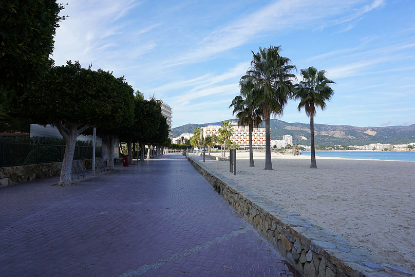 Carrer Duc Estremera, Promenade, magaluf, beach, Strand, Mallorca