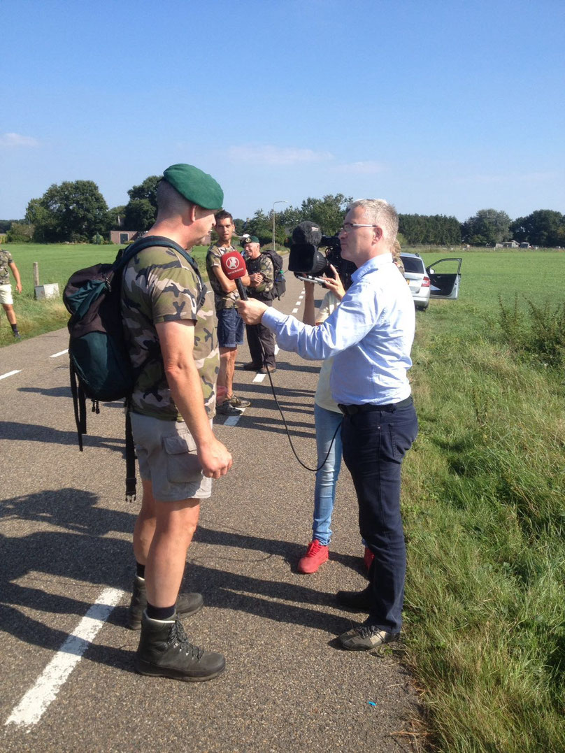 Mars ter ere van Kevin van