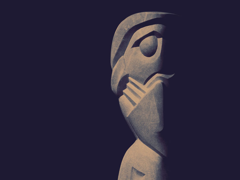 Marmor Skulptur / Anna Erdin / Künstlerin Thurgau / Schweizer Künstlerin / Steinkunst / Bildhauerin