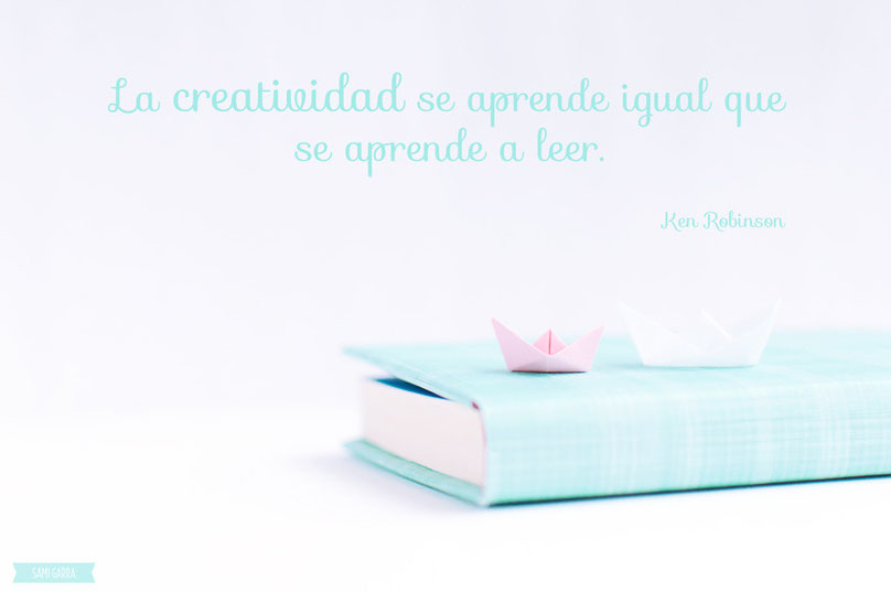 Cinco libros CREATIVOS by Sami Garra