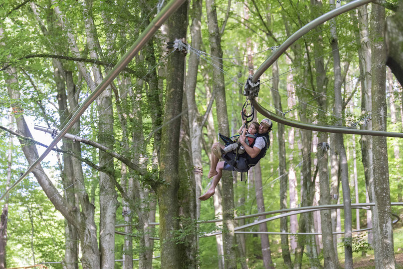 Ausflugsziele Kärnten - Familywald Ossiacher See