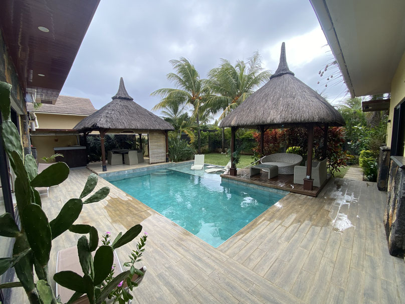 revente villa de luxe ?ATUREVA Île Maurice à CAP MALHEUREUX à 5 mn de grand baie Île Maurice