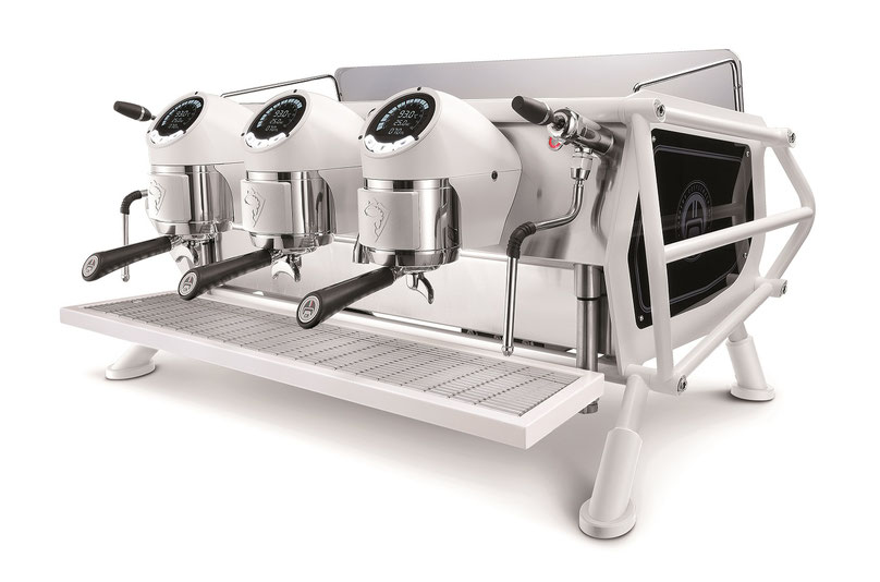 Sanremo  Siebträgermaschine Café Racer Full White