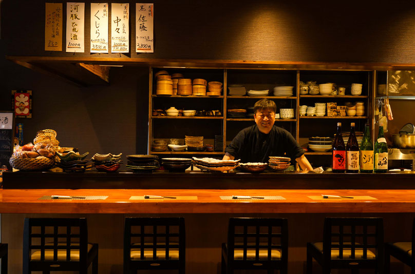 旬彩茶寮ごとう 店主の写真