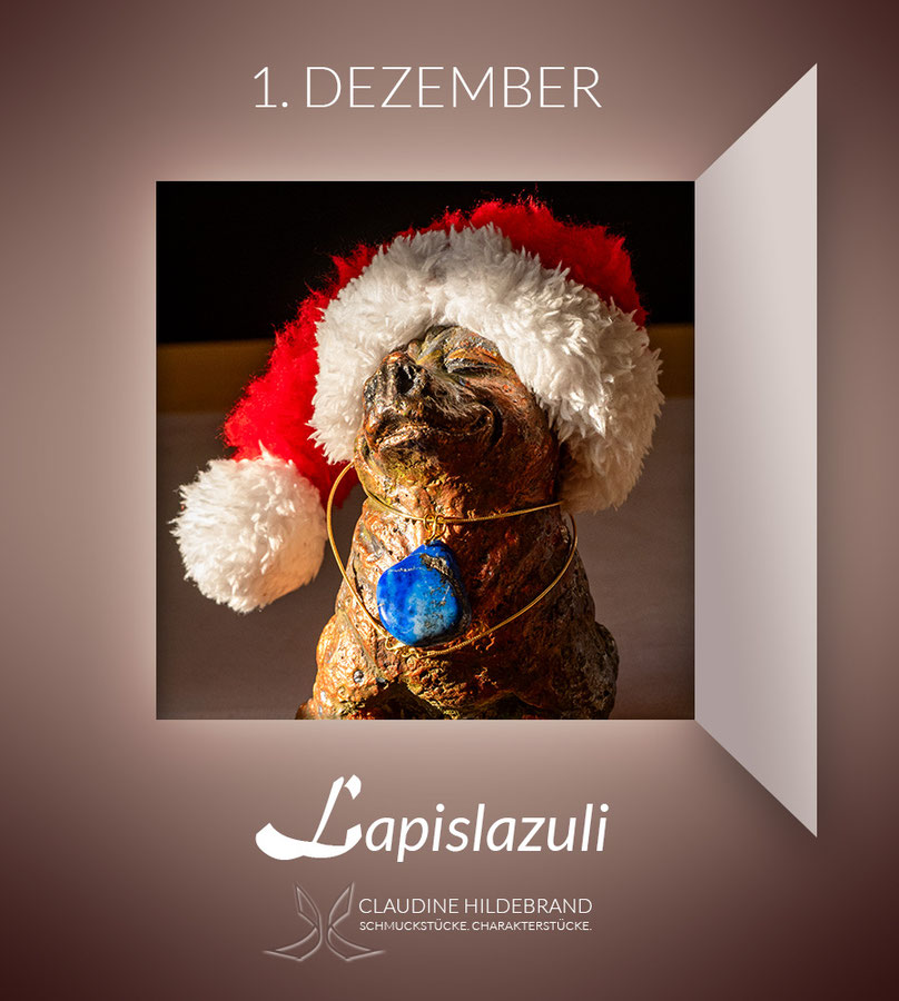 Adventskalender mit Edelsteinen 