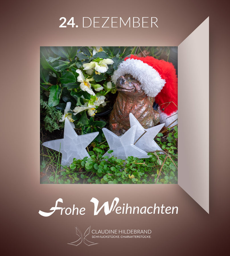 Adventskalender mit Edelsteinen -Selnit