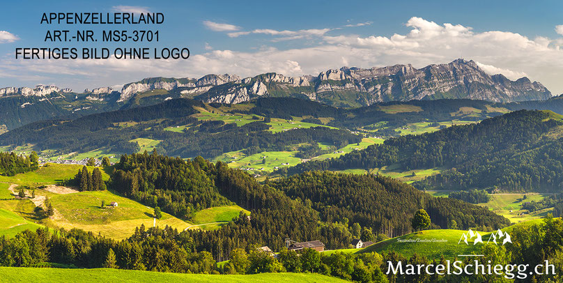 Appenzell, Appenzellerland, Alpsteinpanorama, Alpstein