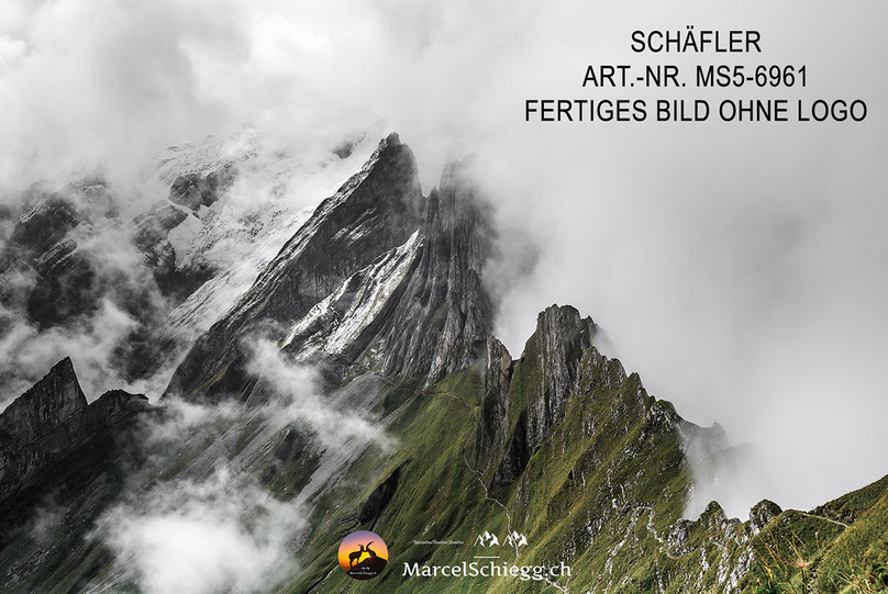 Schäfler, Berggasthaus Schäfler, Altenalptürm, Alpstein