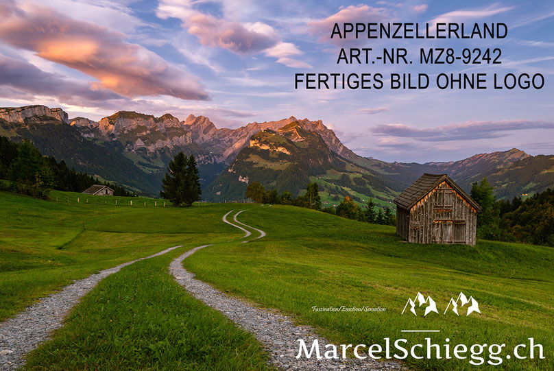 Appenzell, Appenzellerland, Alpsteinpanorama, Alpstein