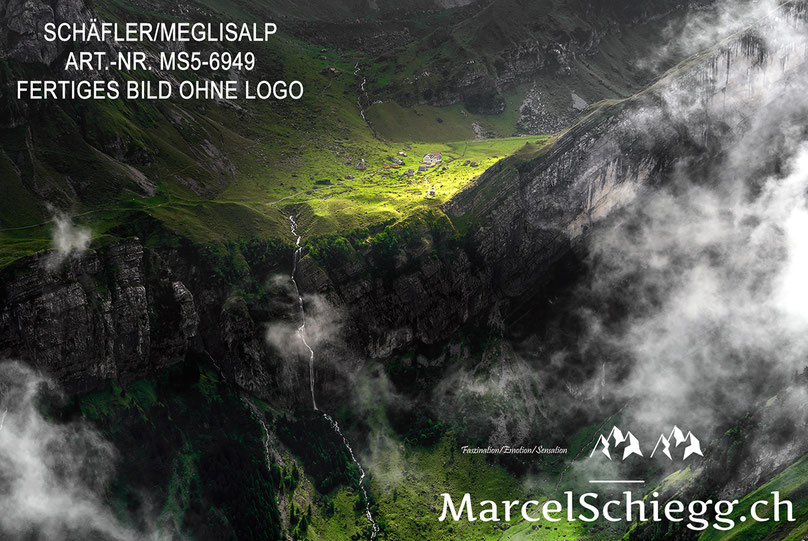 Schäfler, Berggasthaus Schäfler, Meglisalp, Alpstein