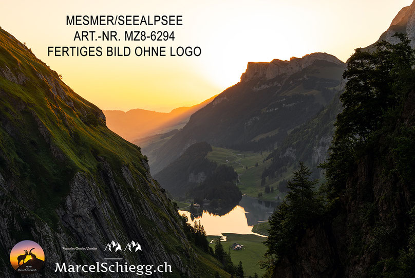 Seealpsee, Berggasthaus Mesmer