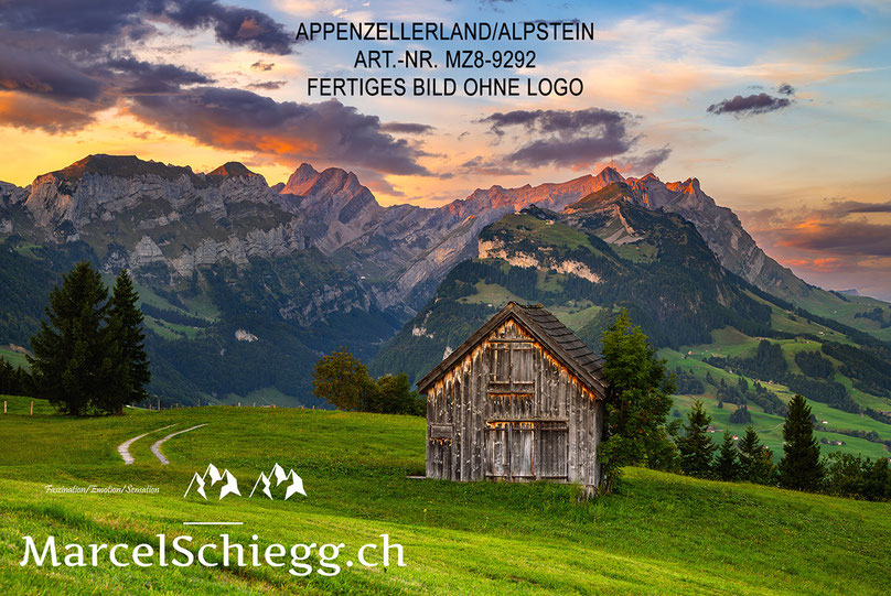 Marcel Schiegg Fotografie, Appenzell, Appenzellerland, Alpstein