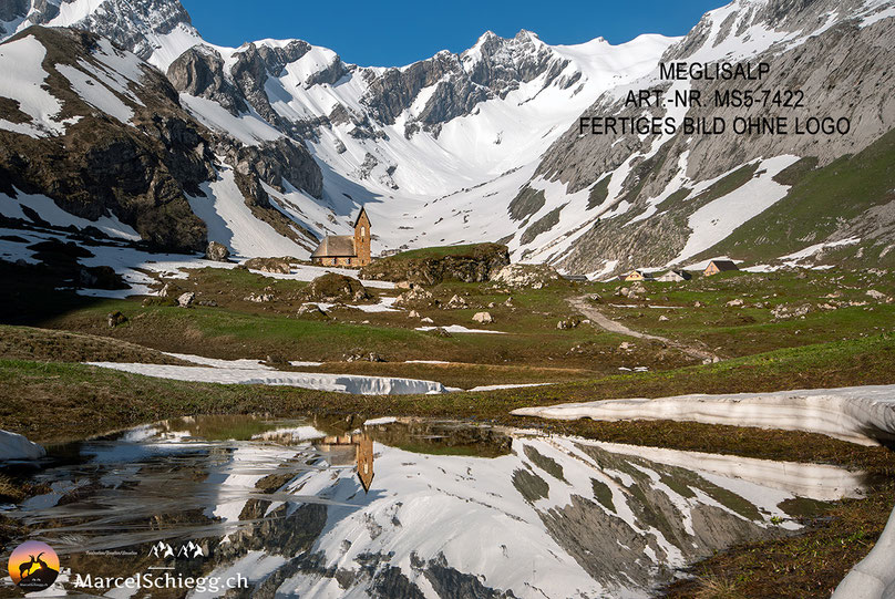Meglisalp, Kapelle, Maria zum Schnee