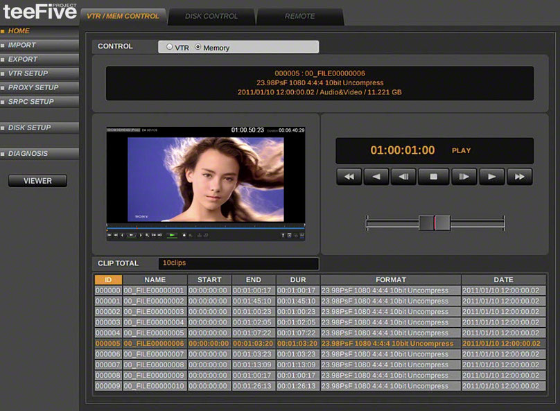 CM｜XDCAM CM プリント｜HDCAM 全国｜ティーファブプロジェクト