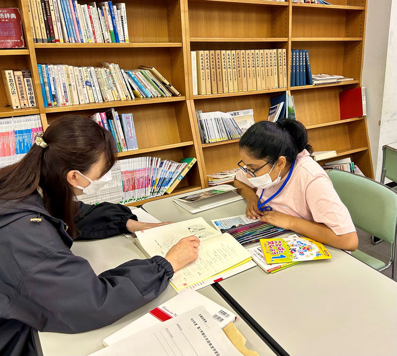 日本語教室の様子