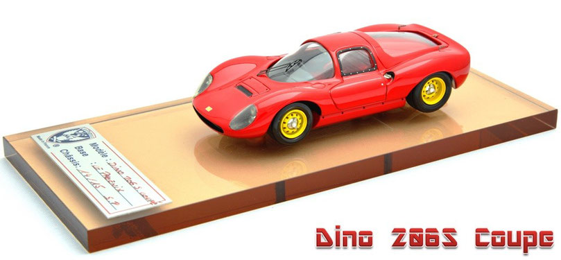 1/43 Le Phoenix AMR Dino 206S Coupe 1966  ディーノ 206S クーペ 1966年 ル・フェニックス