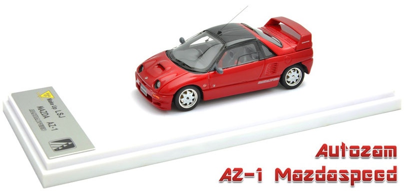 1/43 LSJ Autozam AZ-1 Mazdaspeed 1993  オートザム AZ‐1 マツダスピード 1993年 メイクアップ アイドロン