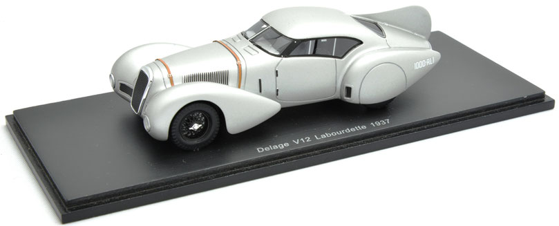 1/43 Delage V12 Labourdette / ドラージュ V12 ラブールデット 1937年