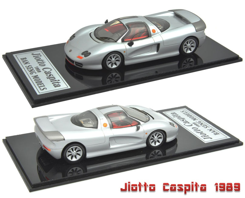 JIOTTO CASPITA ジオット キャスピタ カタログ 6-1-2 Jiotto Caspita - 『モデルカー学』得手勝手「趣味学」講座
