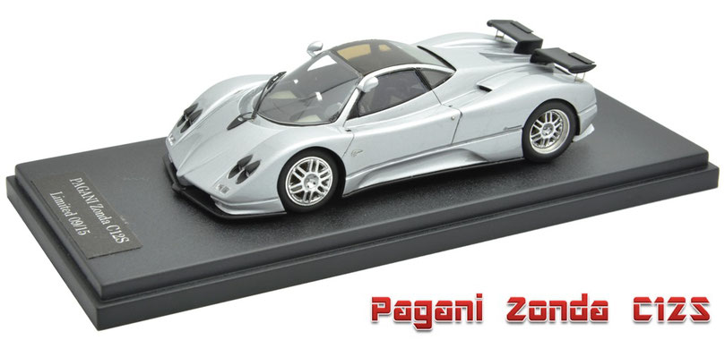 1/43 Pagani Zonda C12S 2000-2002　パガーニ・ゾンダ C12S 2000～2002年