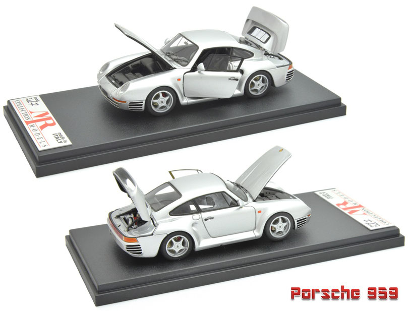 1/43 MR Collection Porshce 959, MRコレクション ポルシェ 959