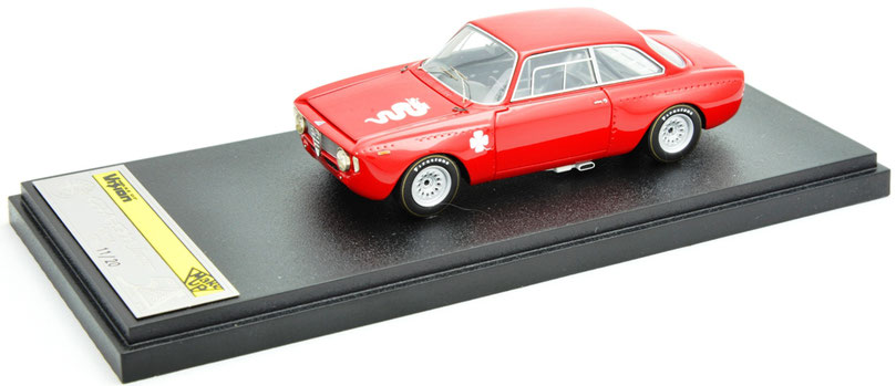 1/43 Alfa Romeo Giulia GTA 1300 Junior Corsa / アルファ･ロメオ･ジュリア GTA 1300 コルサ 1971年