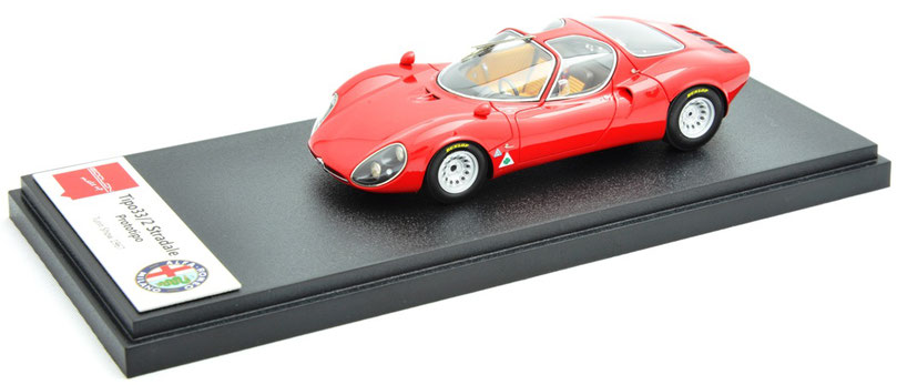 1/43 Alfa Romeo Tipo 33/2 Stradale / アルファ･ロメオ･ティーポ 33/2 ストラダーレ 1967年