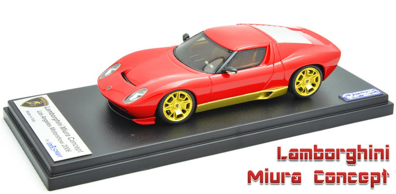 1/43 Lamborghini Miura Concept 2006   ランボルギーニ･ミウラ･コンセプト 2006年