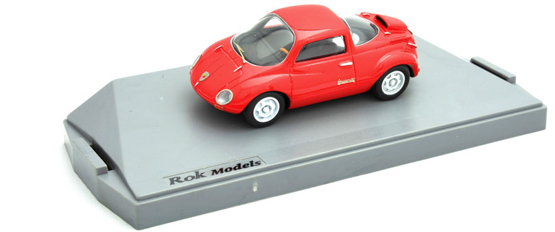 1/43 Fiat Abarth 750 Vignale Goccia / フィアット･アバルト 750 ヴィニャーレ･ゴッチャ 1957年