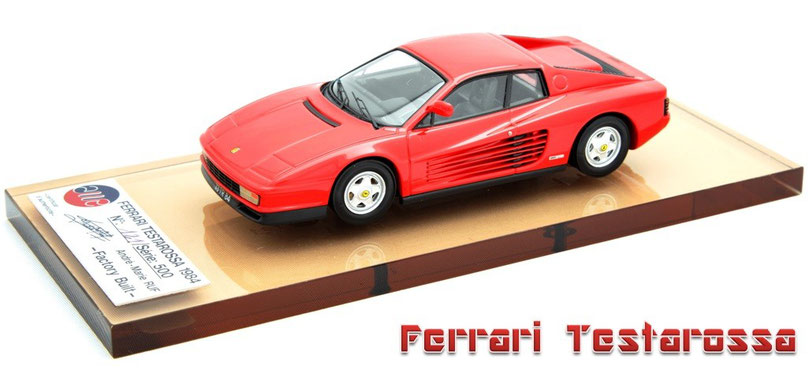 1/43 AMR Ferrari Testarossa 1984  フェラーリ･テスタロッサ 1984年