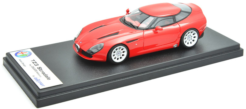 1/43 Alfa Romeo TZ3 Stradale / アルファ･ロメオ TZ3 ストラダーレ 2011年