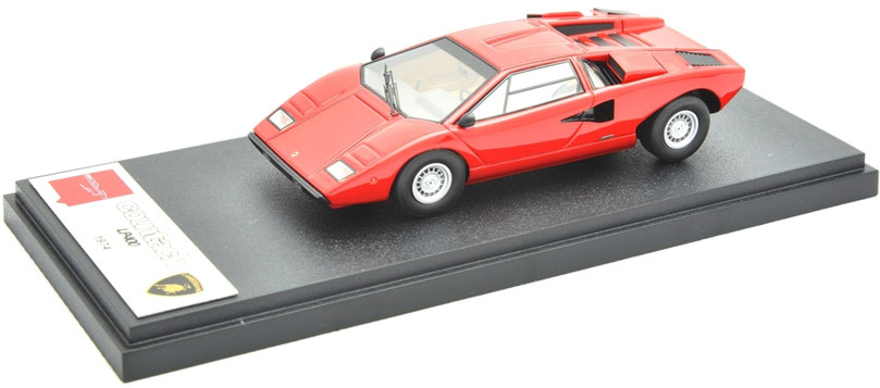 1/43 Lamborghini Countach LP400 1974 Make-up ランボルギーニ・カウンタック LP400 1974年 メイクアップ アイドロン