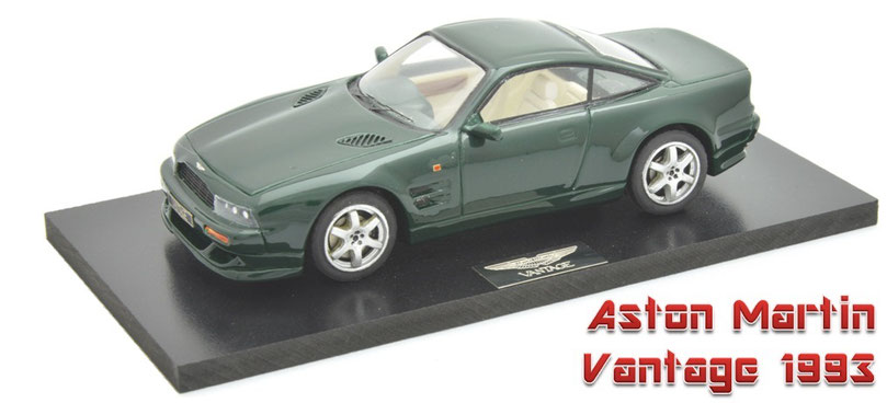 1/43 Aston Martin Vantage 1993　アストン･マーティン･ヴァンテージ 1993年