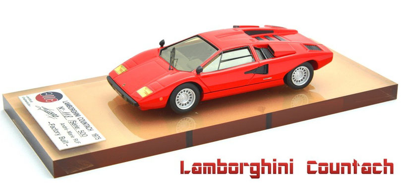 1/43 AMR Lamborghini Countach LP400 1975  ランボルギーニ･カウンタック LP400 1975年