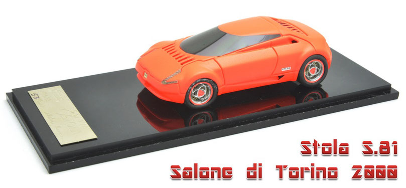 1/43 Stola S.81 Salone di Torino 2000 / ストーラ S.81 トリノショー2000年